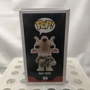 FunkoPop！95 REE YEES リー イーズ　限定版 FunkoPop！95 REE YEES リー イーズ 限定版 Amazon.com: Pop
